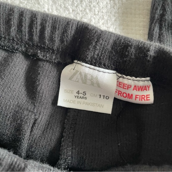 Zara Leggings, Size 4-5 - Picture 5 of 7